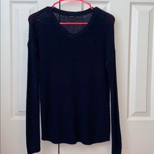 Navy Blue Sweater